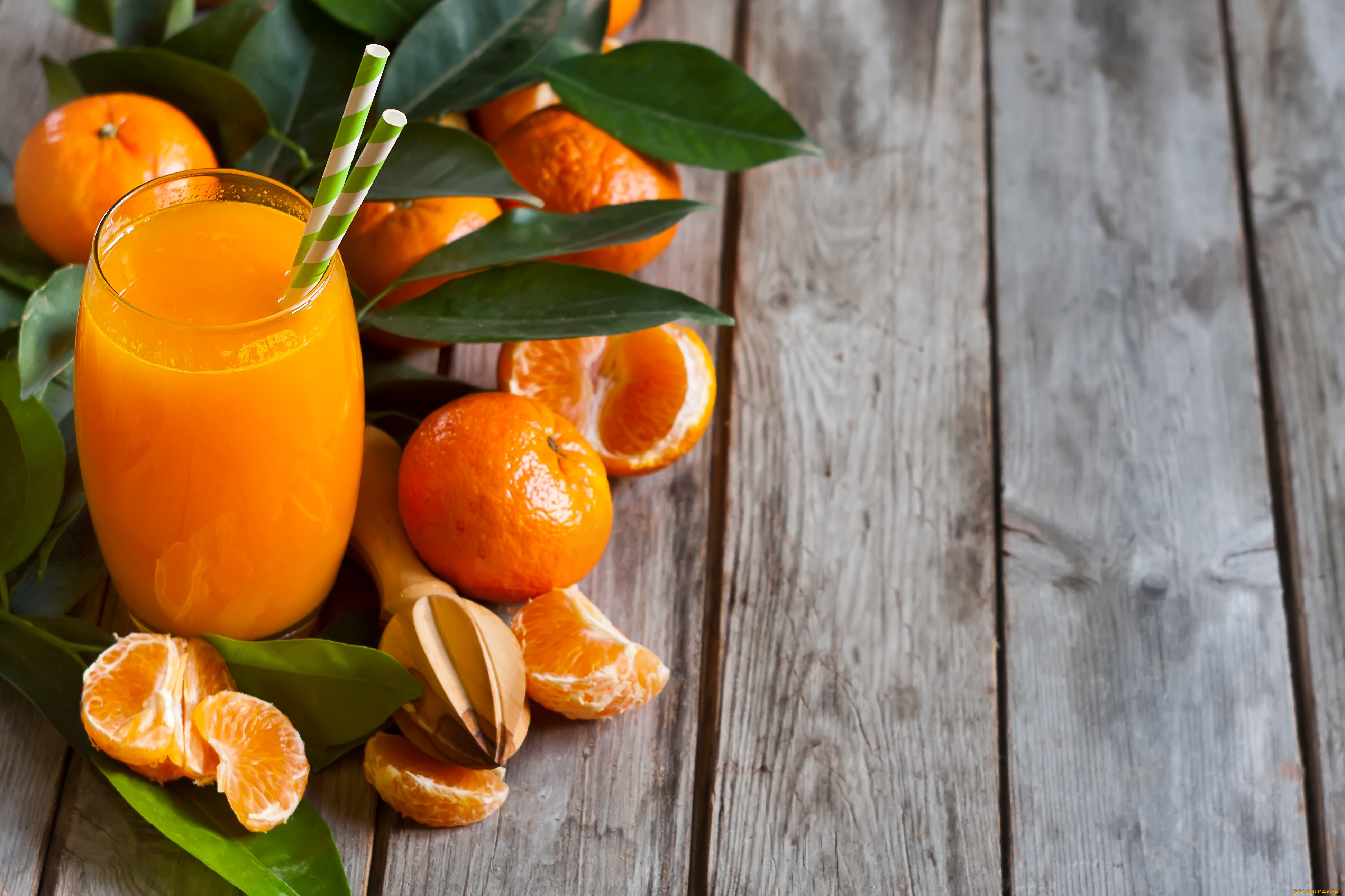 Citrus Fresh Orange мандарины